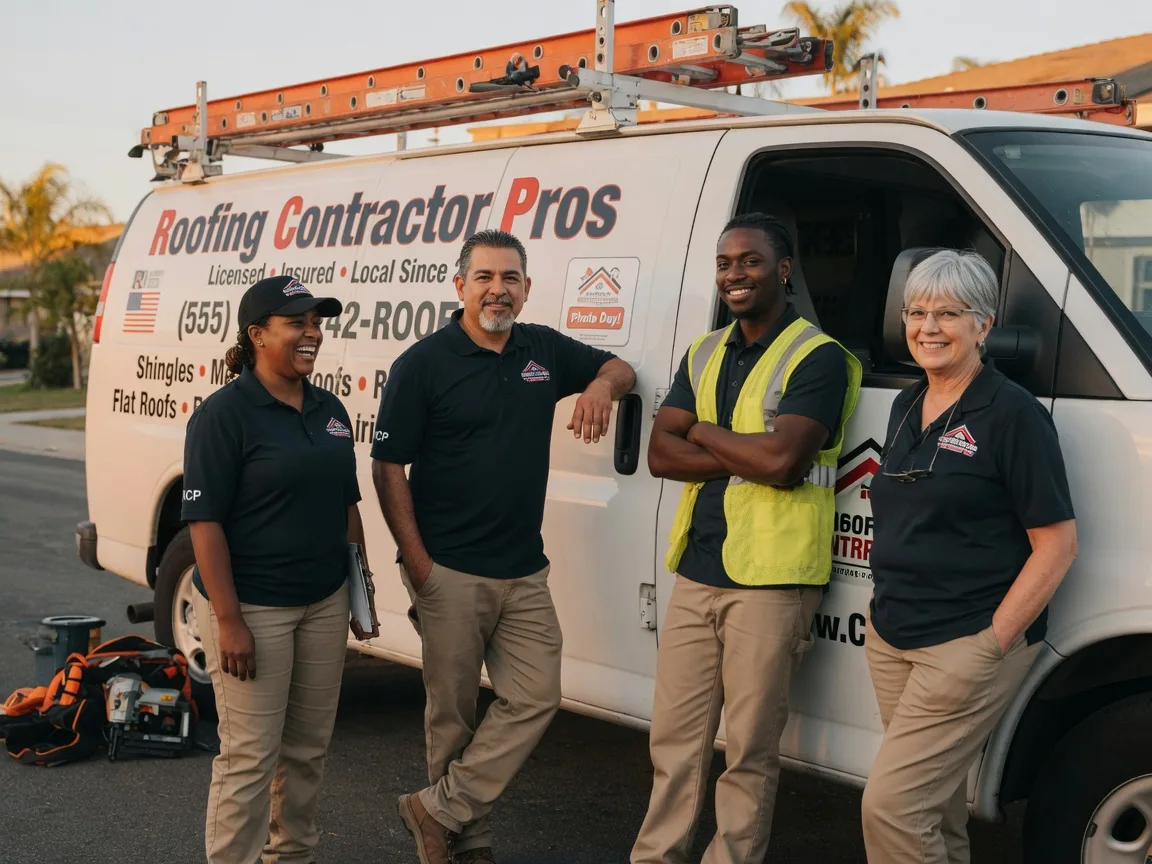 Local Roofing Contractors company in Ponder, TX